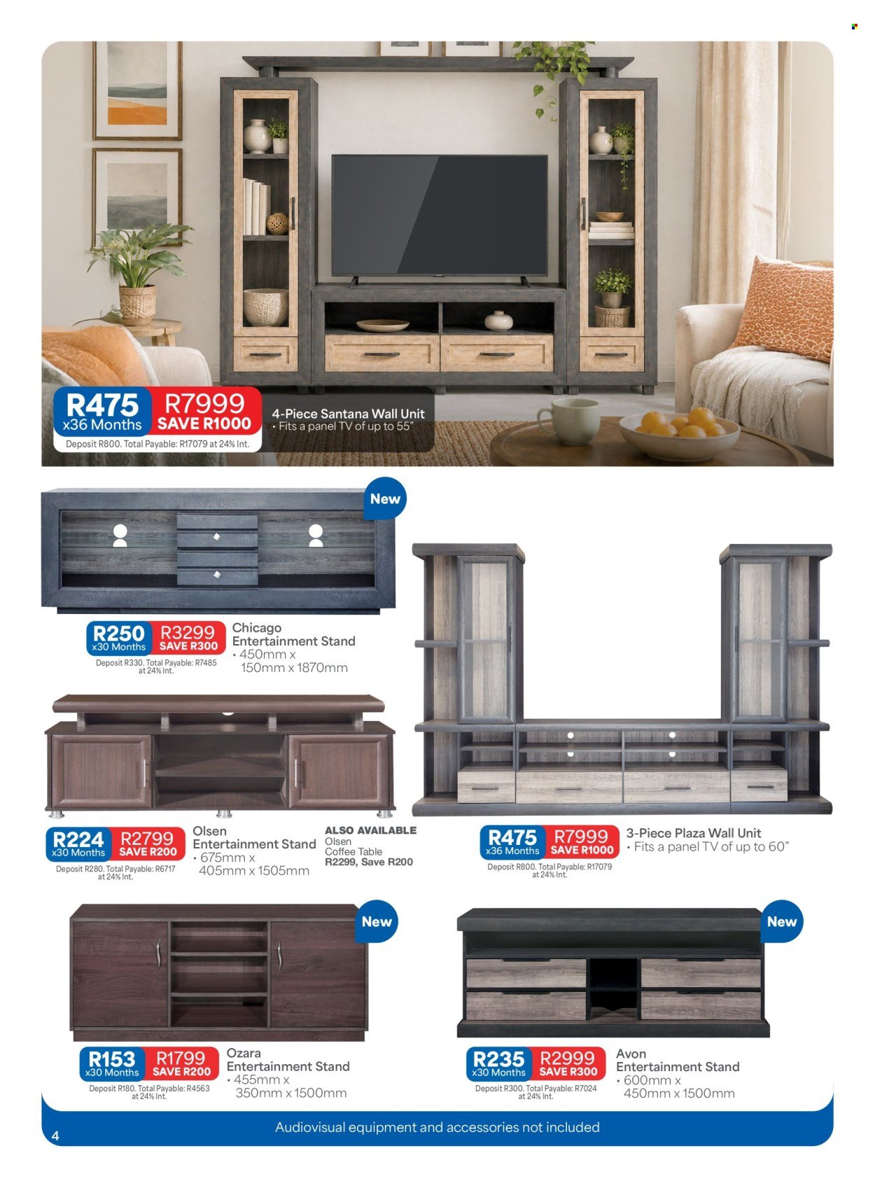 OK FURNITURE specials - From Monday 10 Aug 2026