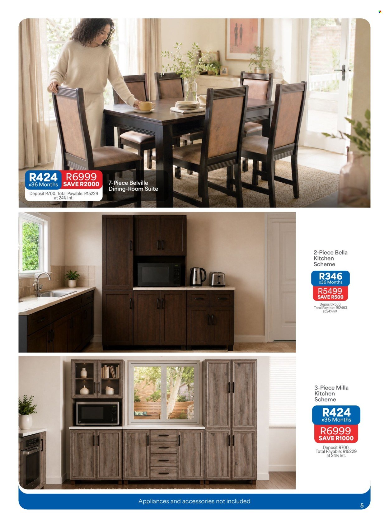 OK FURNITURE specials - From Monday 10 Aug 2026