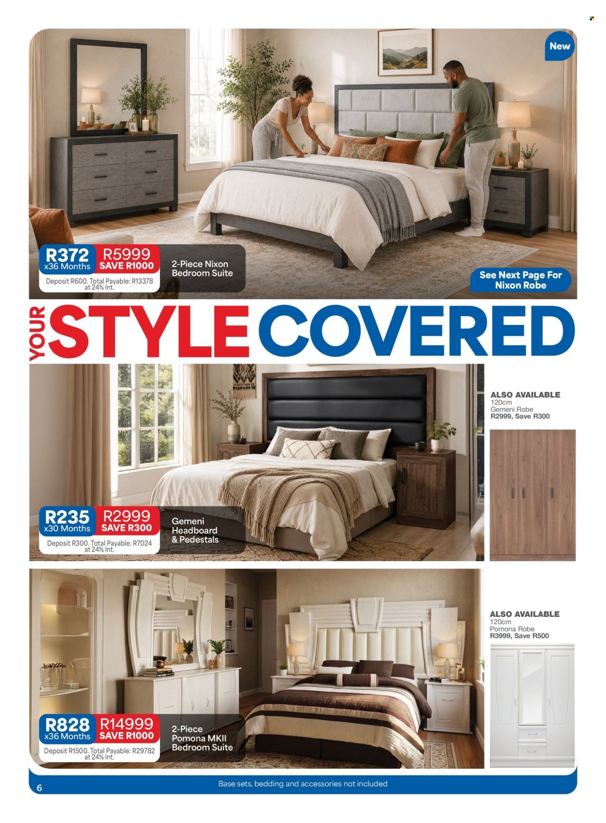 OK FURNITURE specials - From Monday 10 Aug 2026