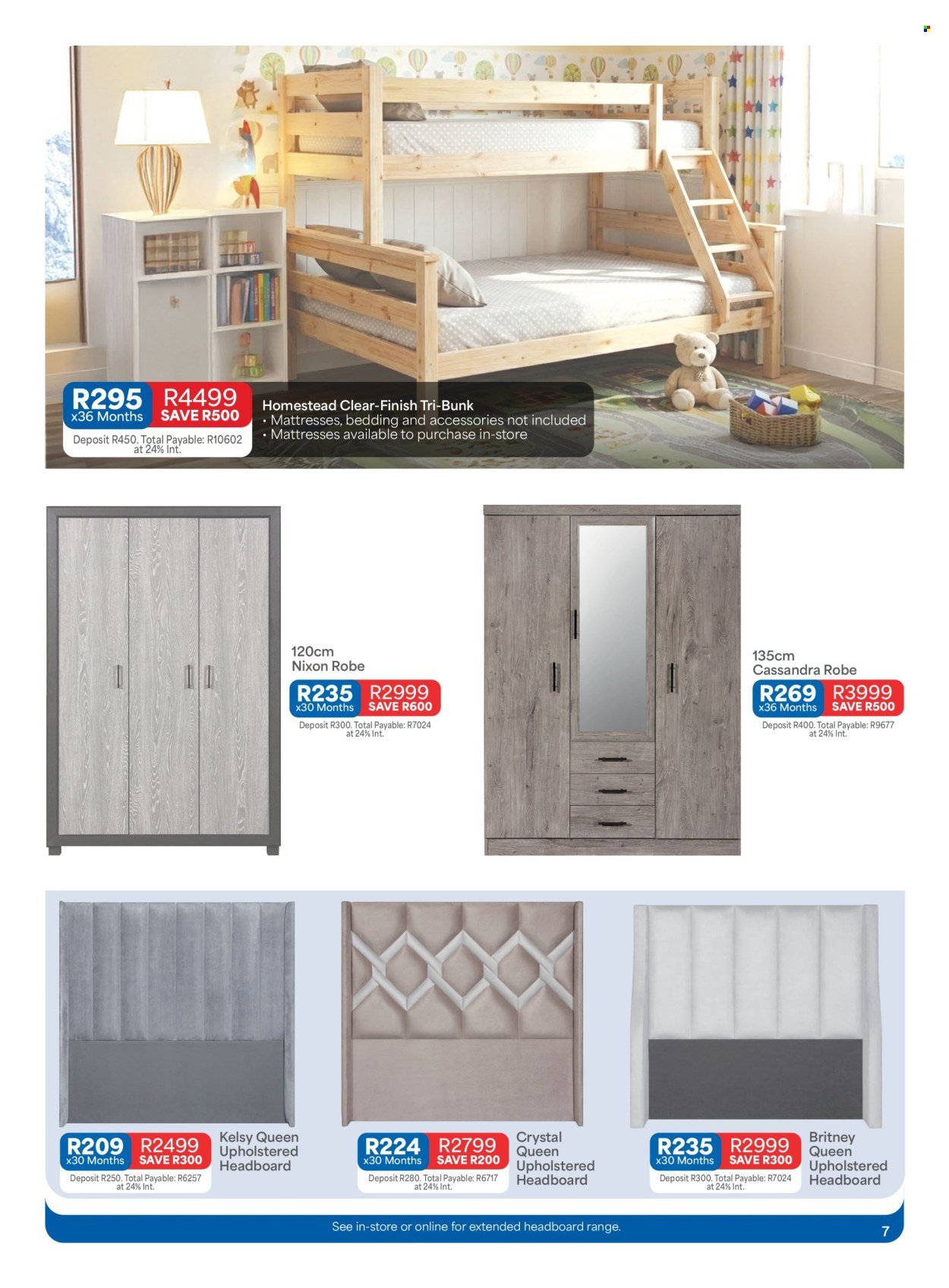 OK FURNITURE specials - From Monday 10 Aug 2026
