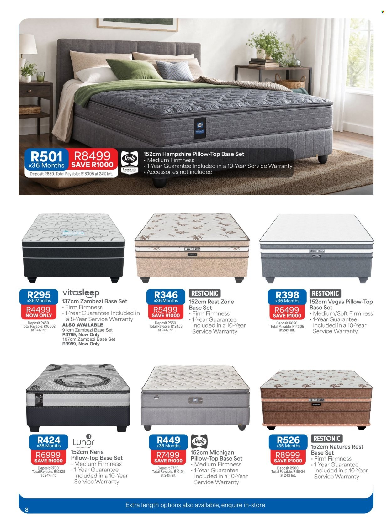 OK FURNITURE specials - From Monday 10 Aug 2026