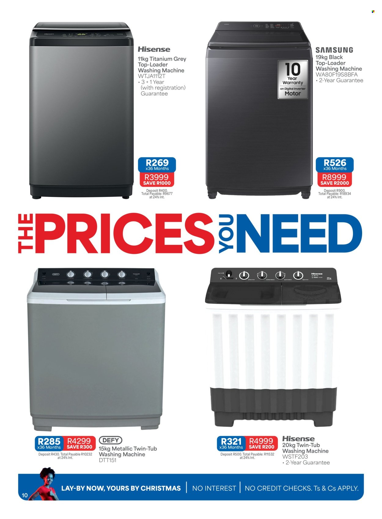 OK FURNITURE specials - From Monday 10 Aug 2026