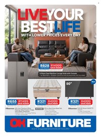 OK FURNITURE specials - From Monday 10 Aug 2026
