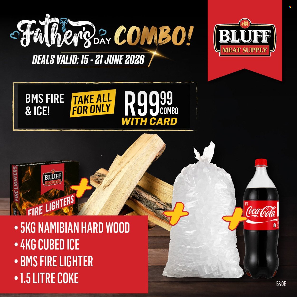 BLUFF MEAT SUPPLY specials - From Monday 15 Jun 2026