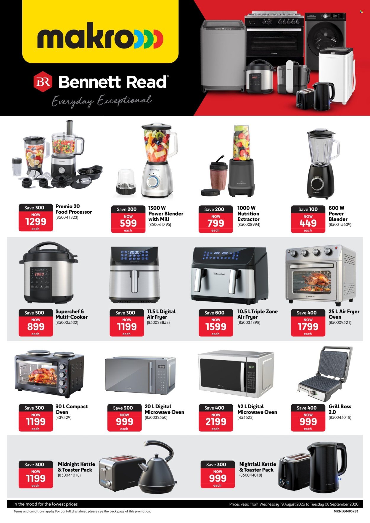 MAKRO specials - Bennett read