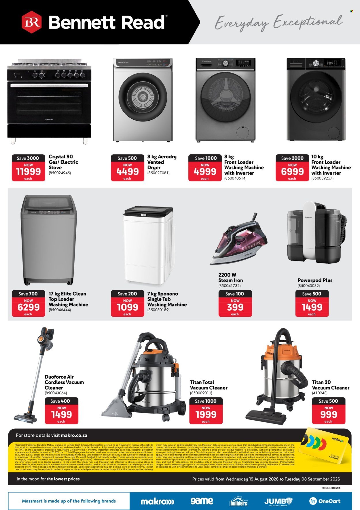 MAKRO specials - Bennett read