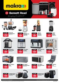 MAKRO specials - Bennett read