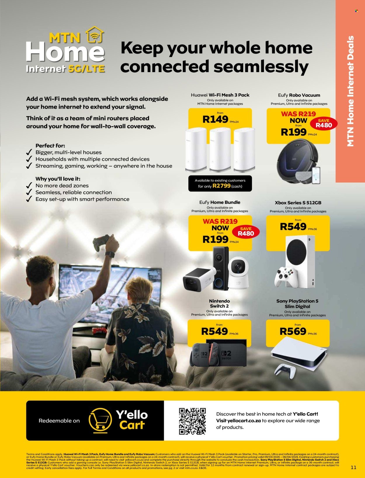 MTN specials - From Monday 9 Mar 2026 (2026-03-09 - 2026-04-06) | 11