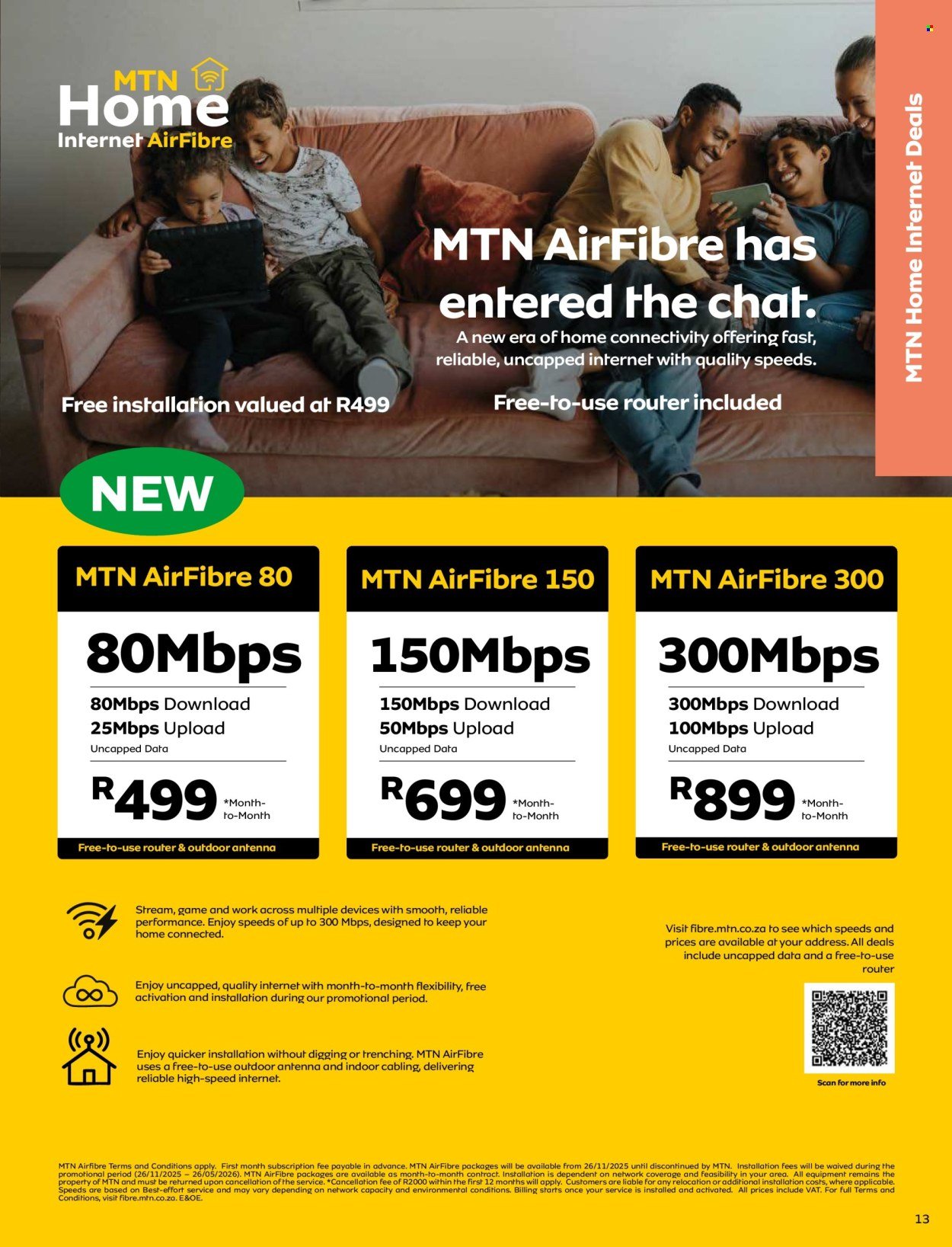 MTN specials - From Monday 9 Mar 2026 (2026-03-09 - 2026-04-06) | 13