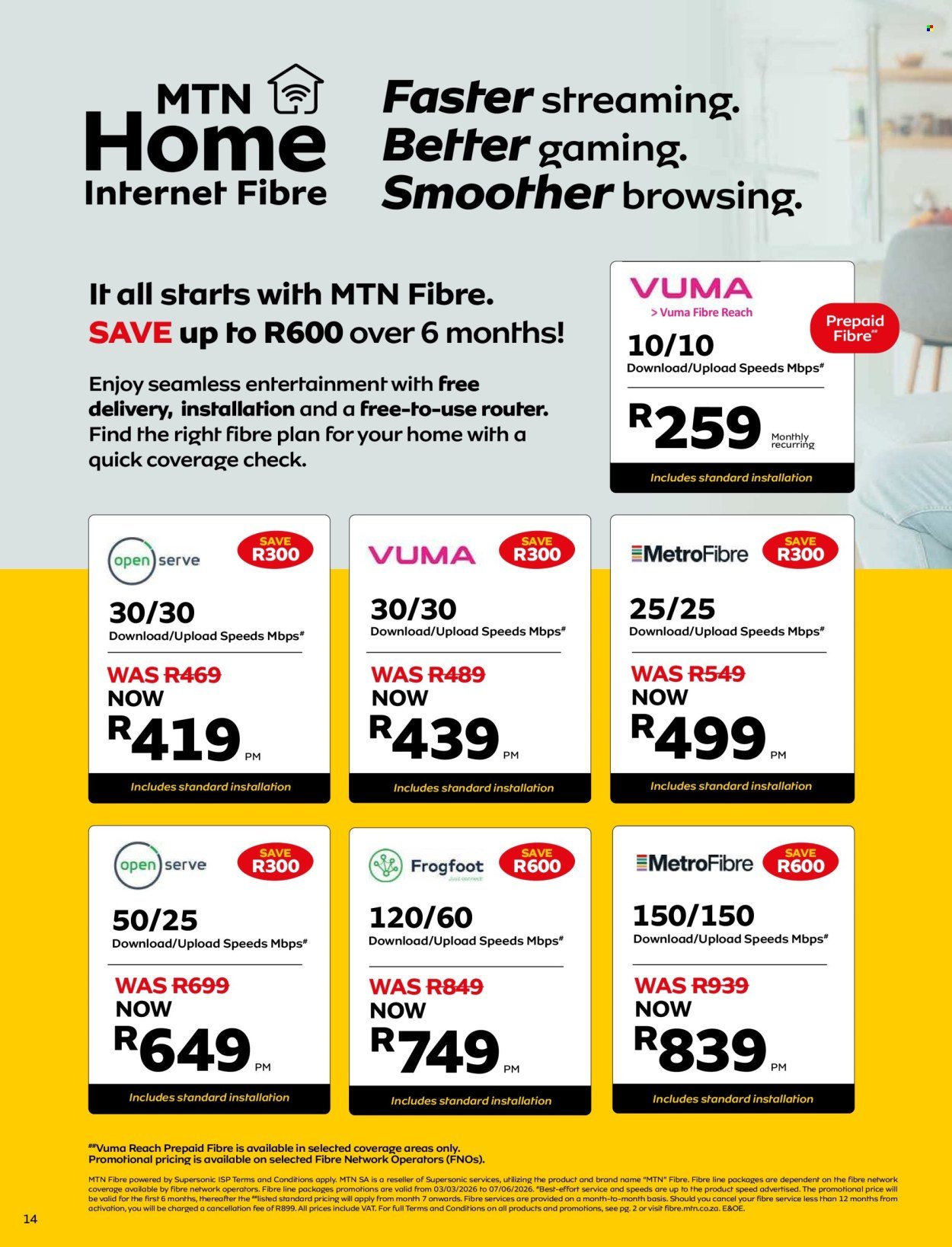 MTN specials - From Monday 9 Mar 2026 (2026-03-09 - 2026-04-06) | 14