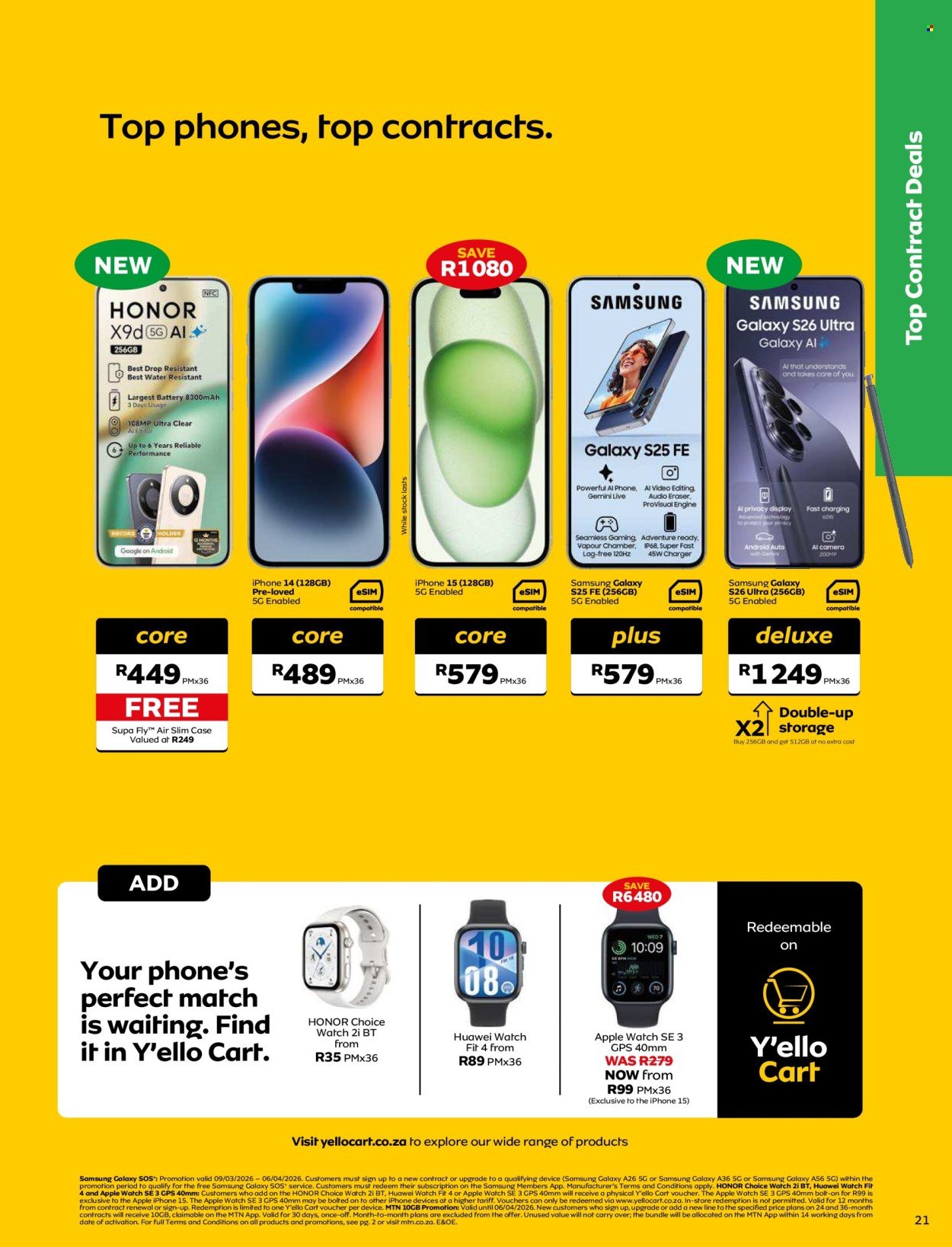 MTN specials - From Monday 9 Mar 2026 (2026-03-09 - 2026-04-06) | 21