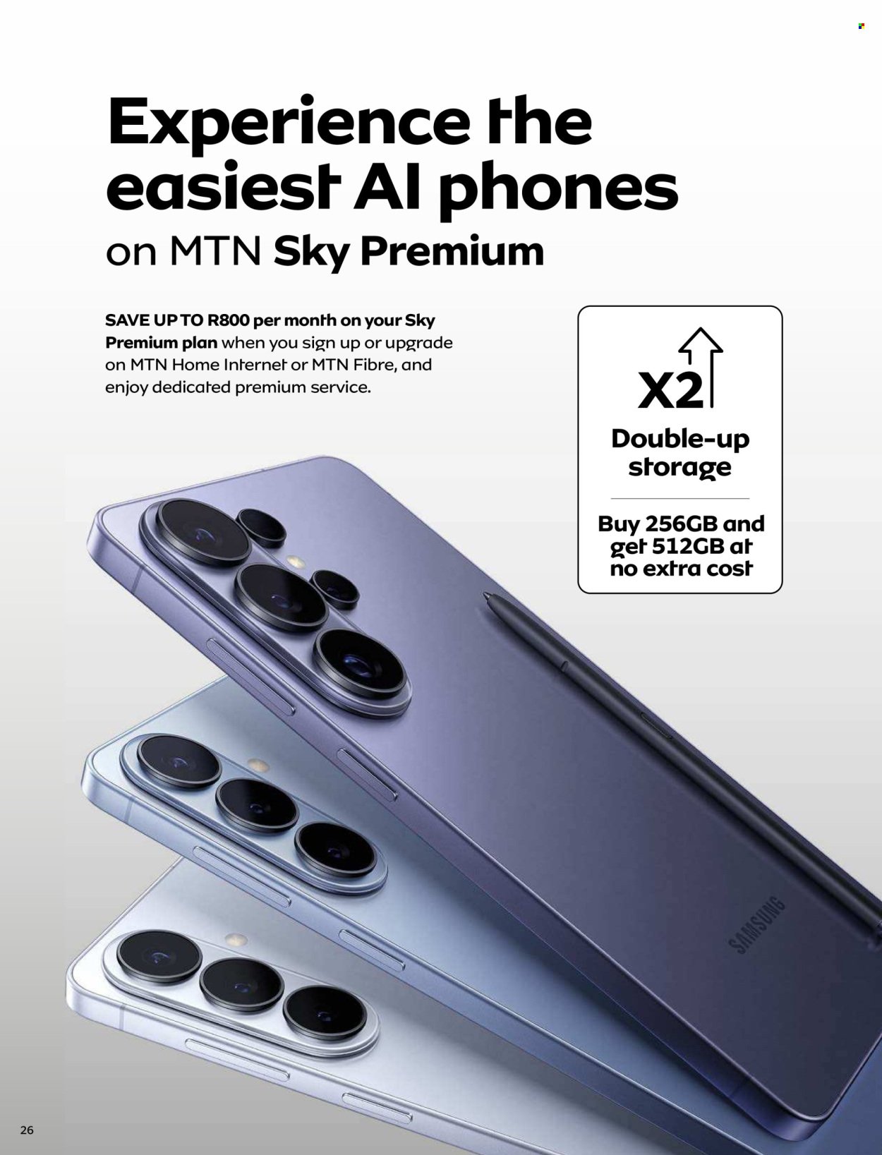 MTN specials - From Monday 9 Mar 2026 (2026-03-09 - 2026-04-06) | 26