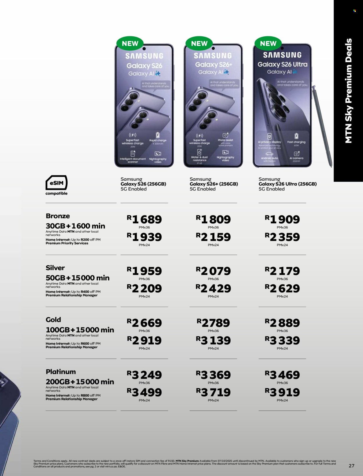 MTN specials - From Monday 9 Mar 2026 (2026-03-09 - 2026-04-06) | 27