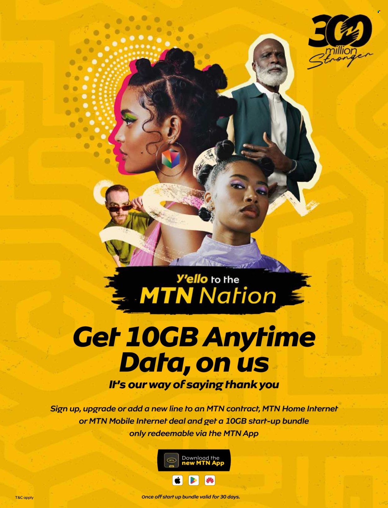 MTN specials - From Monday 9 Mar 2026 (2026-03-09 - 2026-04-06) | 4
