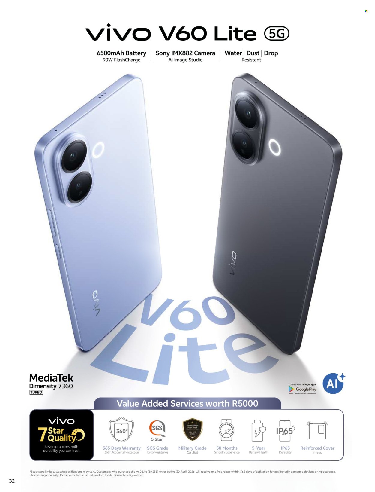 MTN specials - From Monday 9 Mar 2026 (2026-03-09 - 2026-04-06) | 32