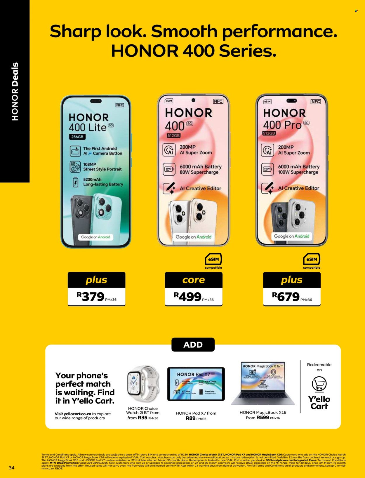 MTN specials - From Monday 9 Mar 2026 (2026-03-09 - 2026-04-06) | 34