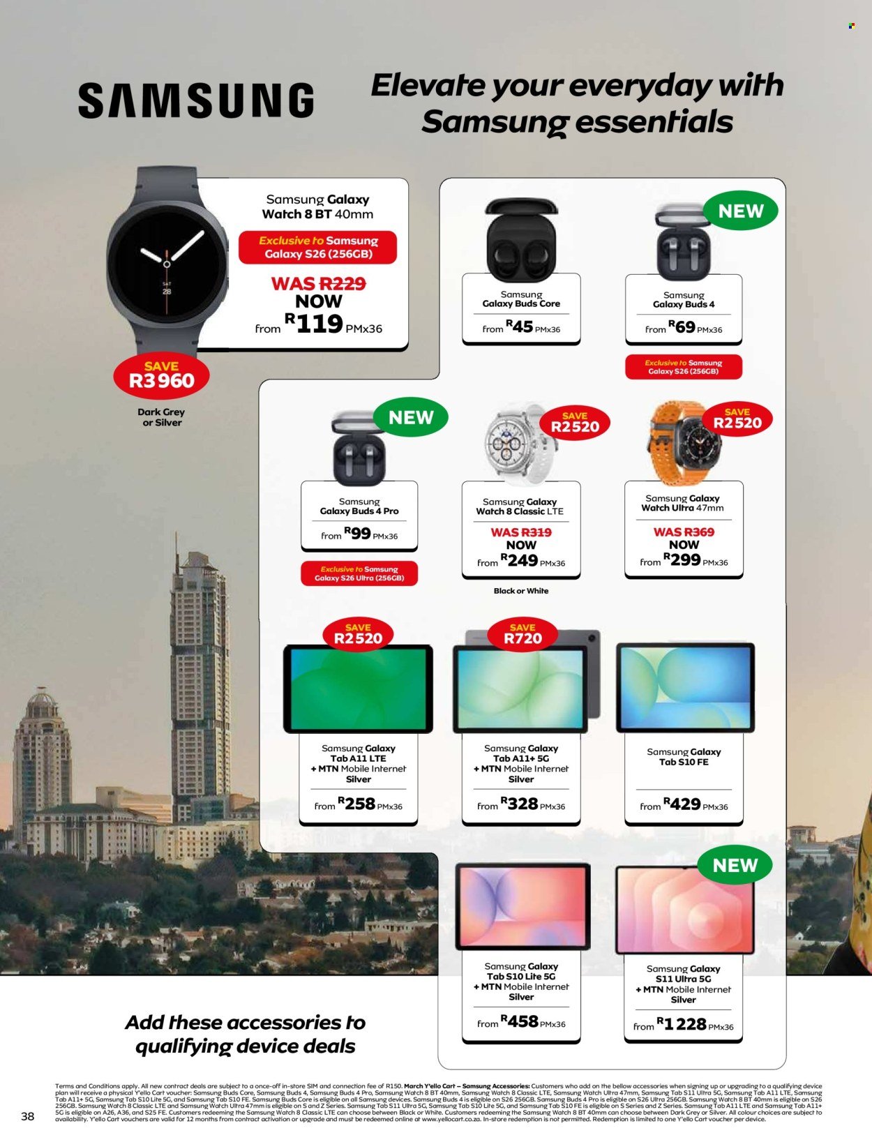 MTN specials - From Monday 9 Mar 2026 (2026-03-09 - 2026-04-06) | 38