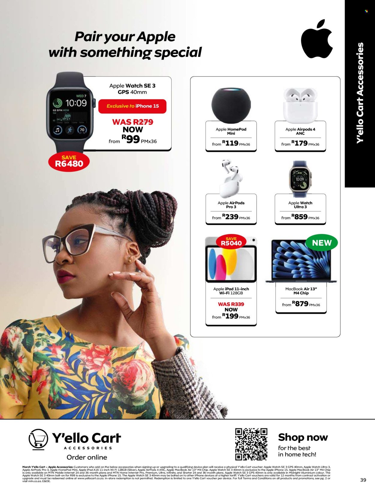 MTN specials - From Monday 9 Mar 2026 (2026-03-09 - 2026-04-06) | 39