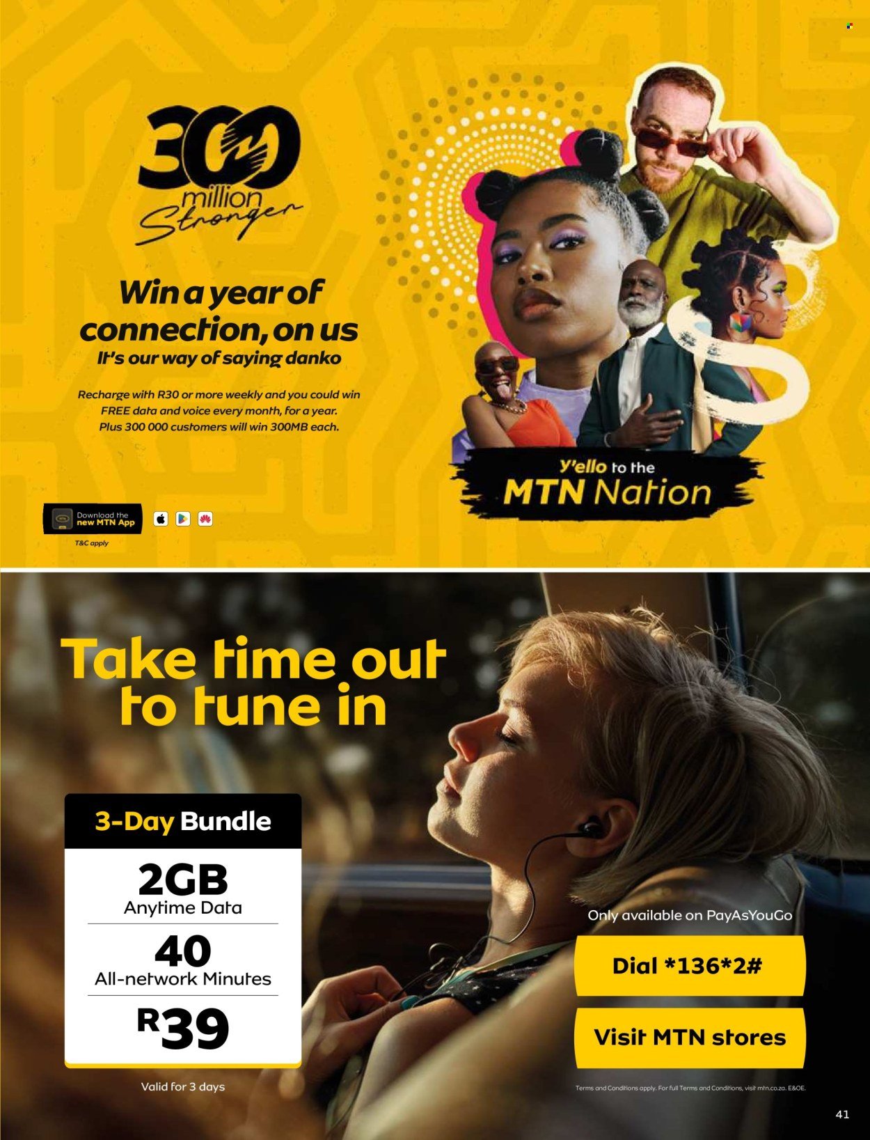 MTN specials - From Monday 9 Mar 2026 (2026-03-09 - 2026-04-06) | 41
