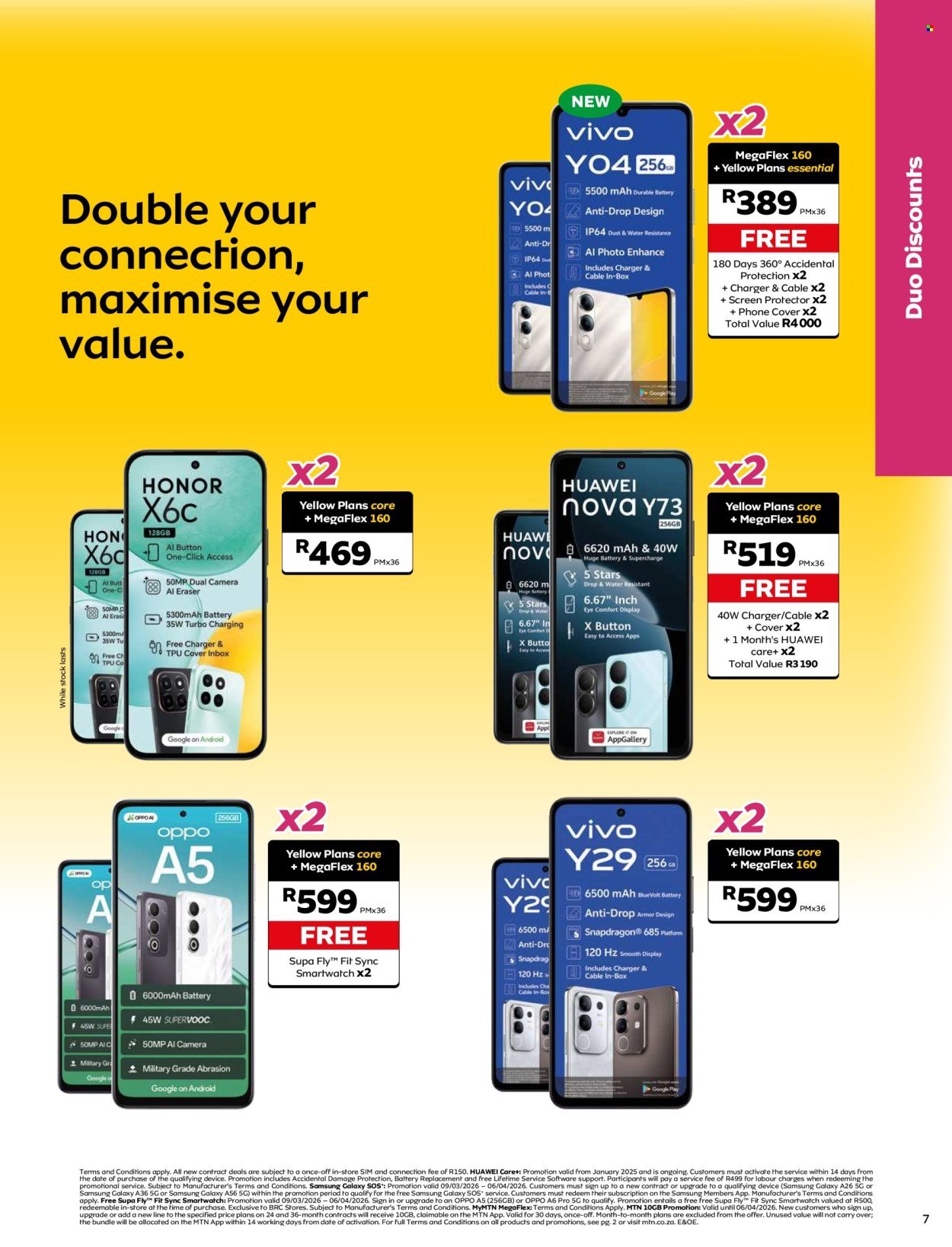 MTN specials - From Monday 9 Mar 2026 (2026-03-09 - 2026-04-06) | 7