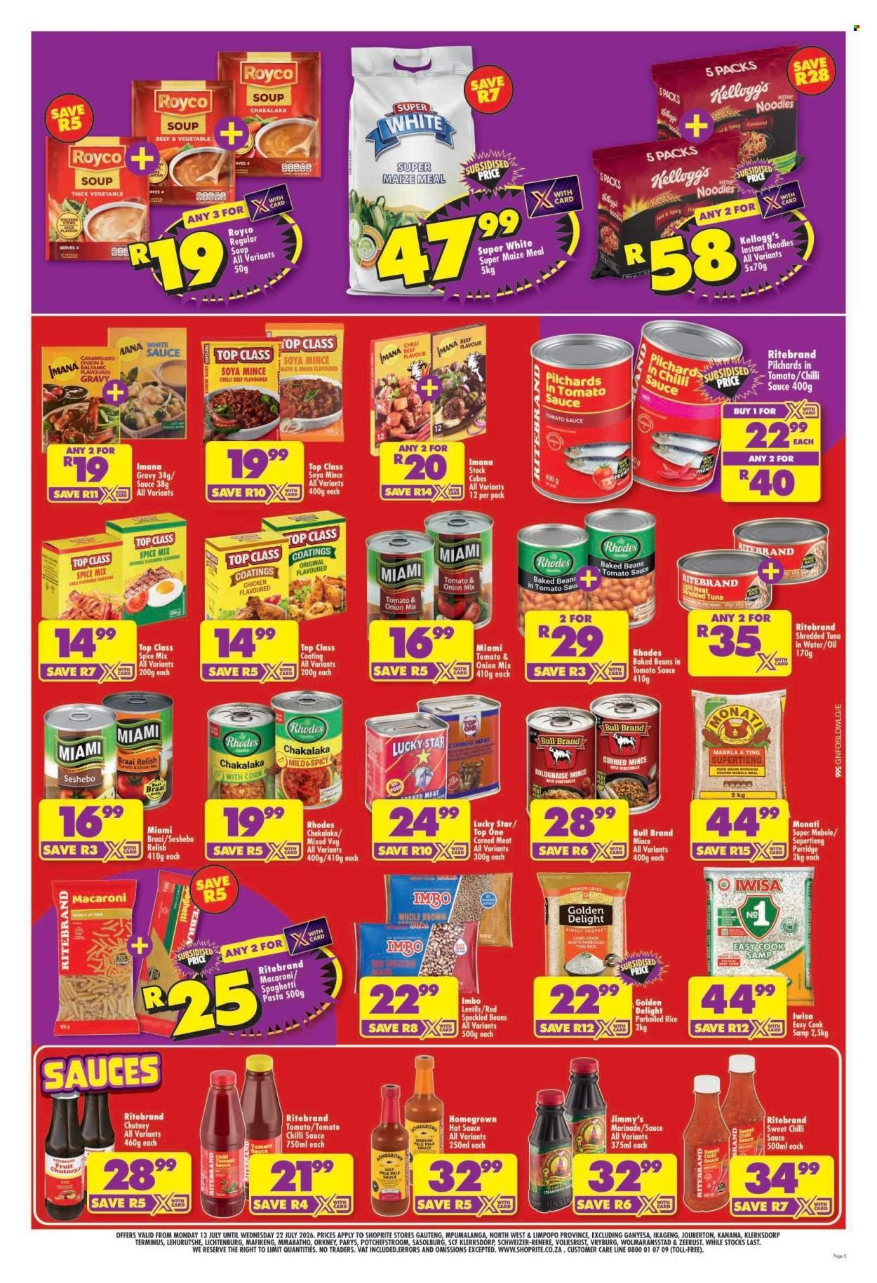 SHOPRITE specials - Low Price Lowduuuma Gauteng
