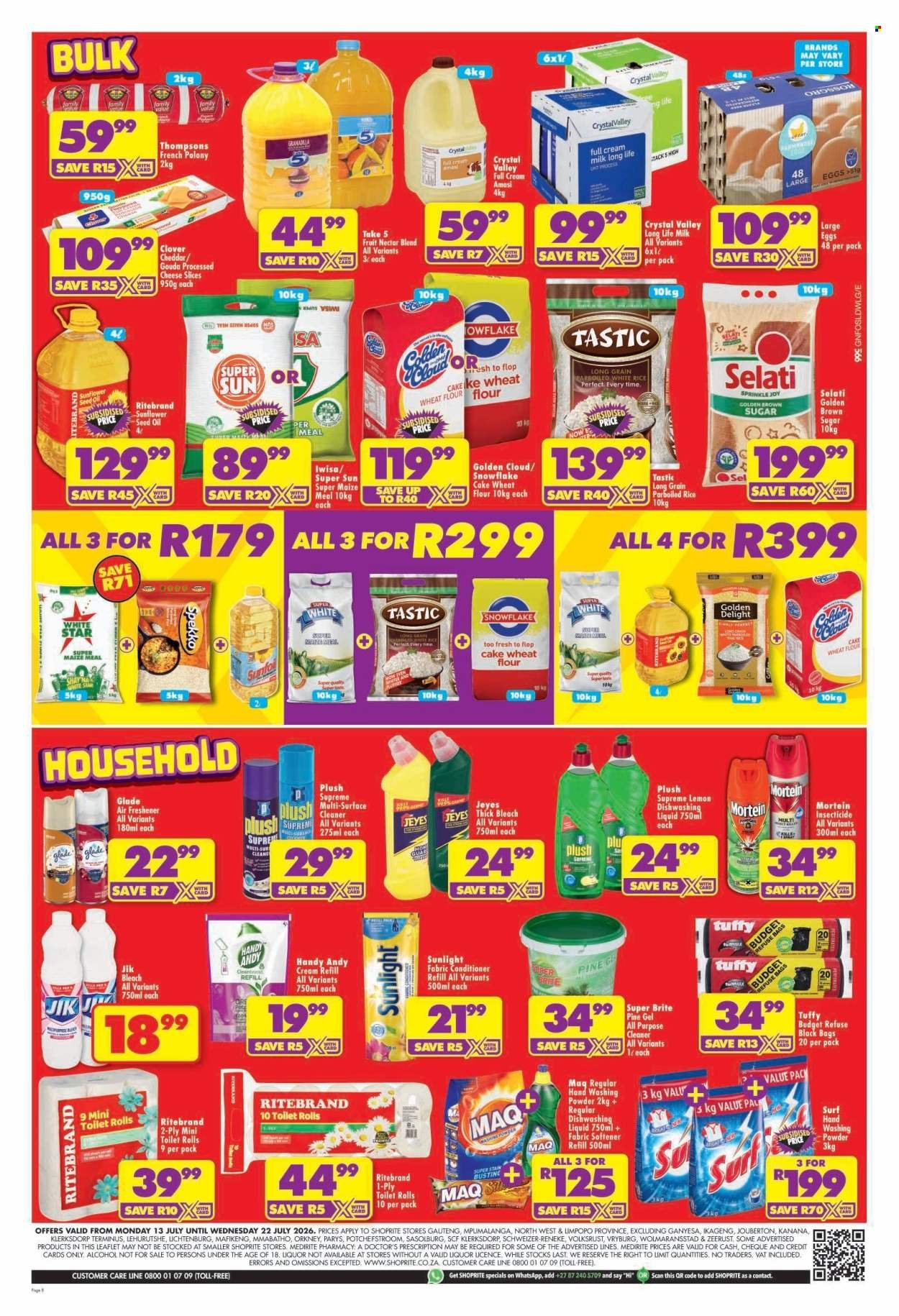 SHOPRITE specials - Low Price Lowduuuma Gauteng