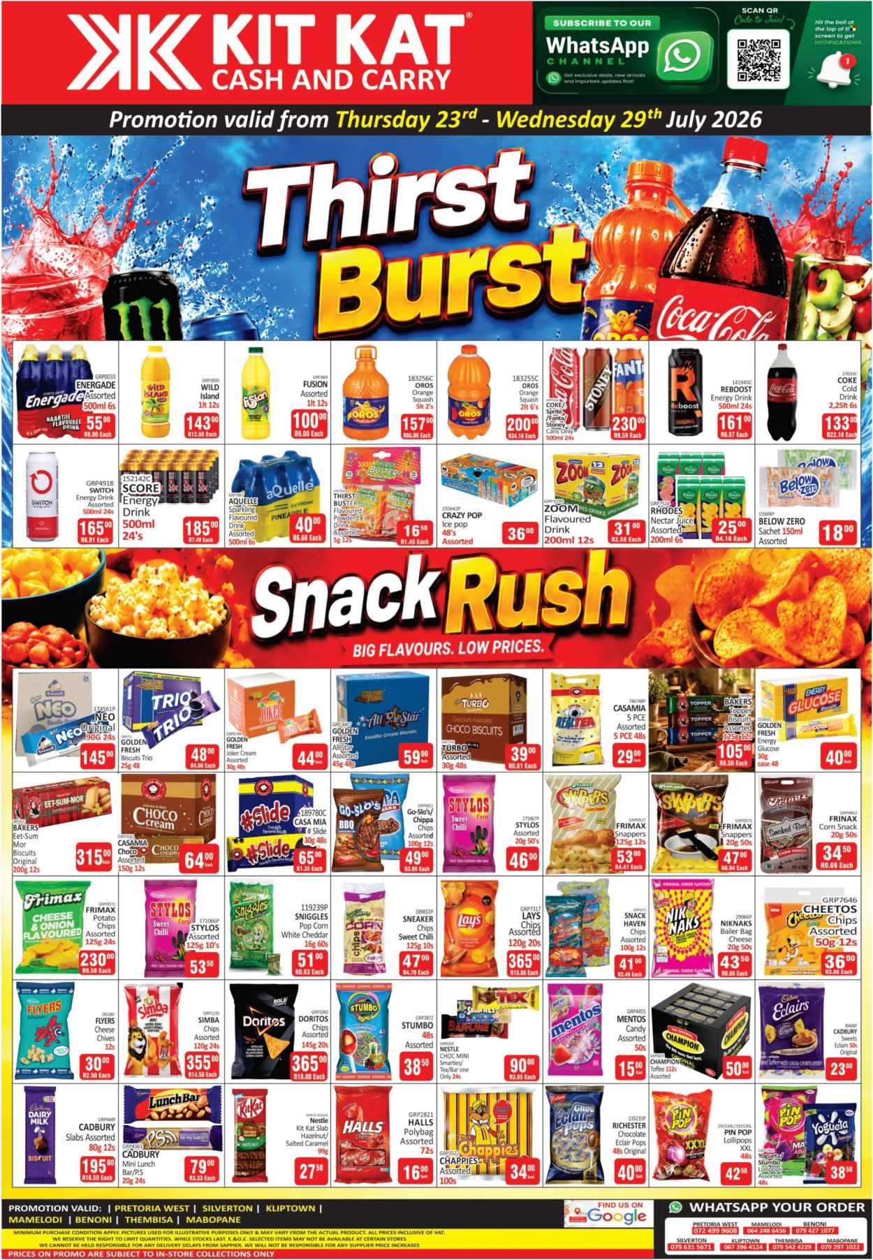 KIT KAT CASH & CARRY specials - Citizen Weekly Special