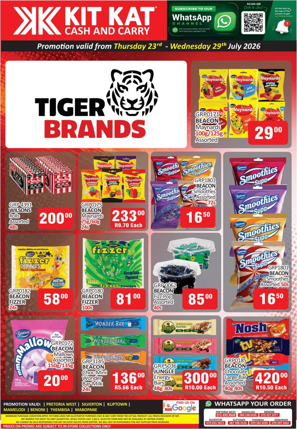 KIT KAT CASH & CARRY specials - Citizen Weekly Special