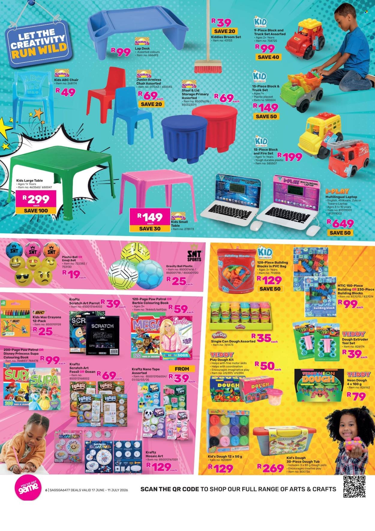 GAME specials - Toys & Treats