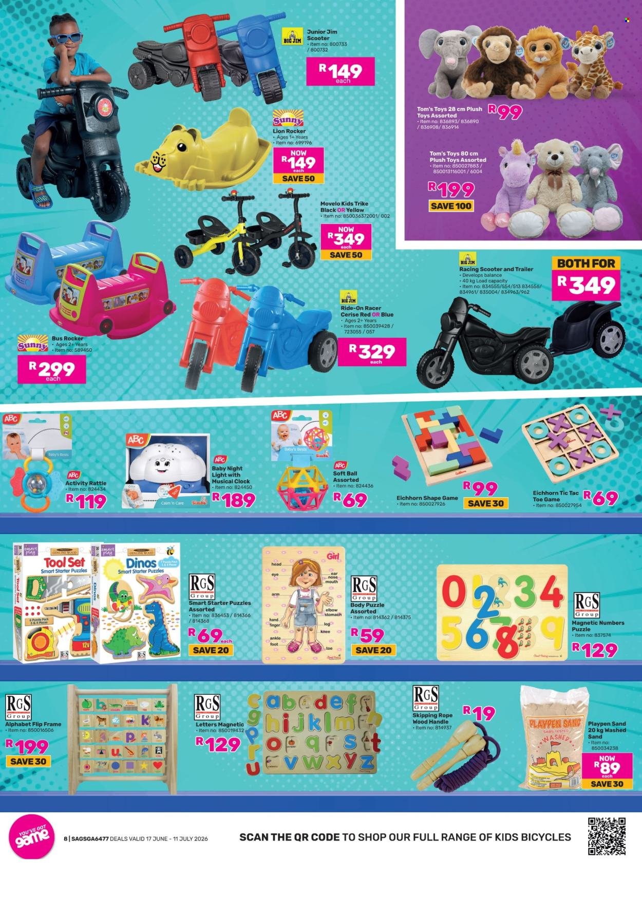 GAME specials - Toys & Treats