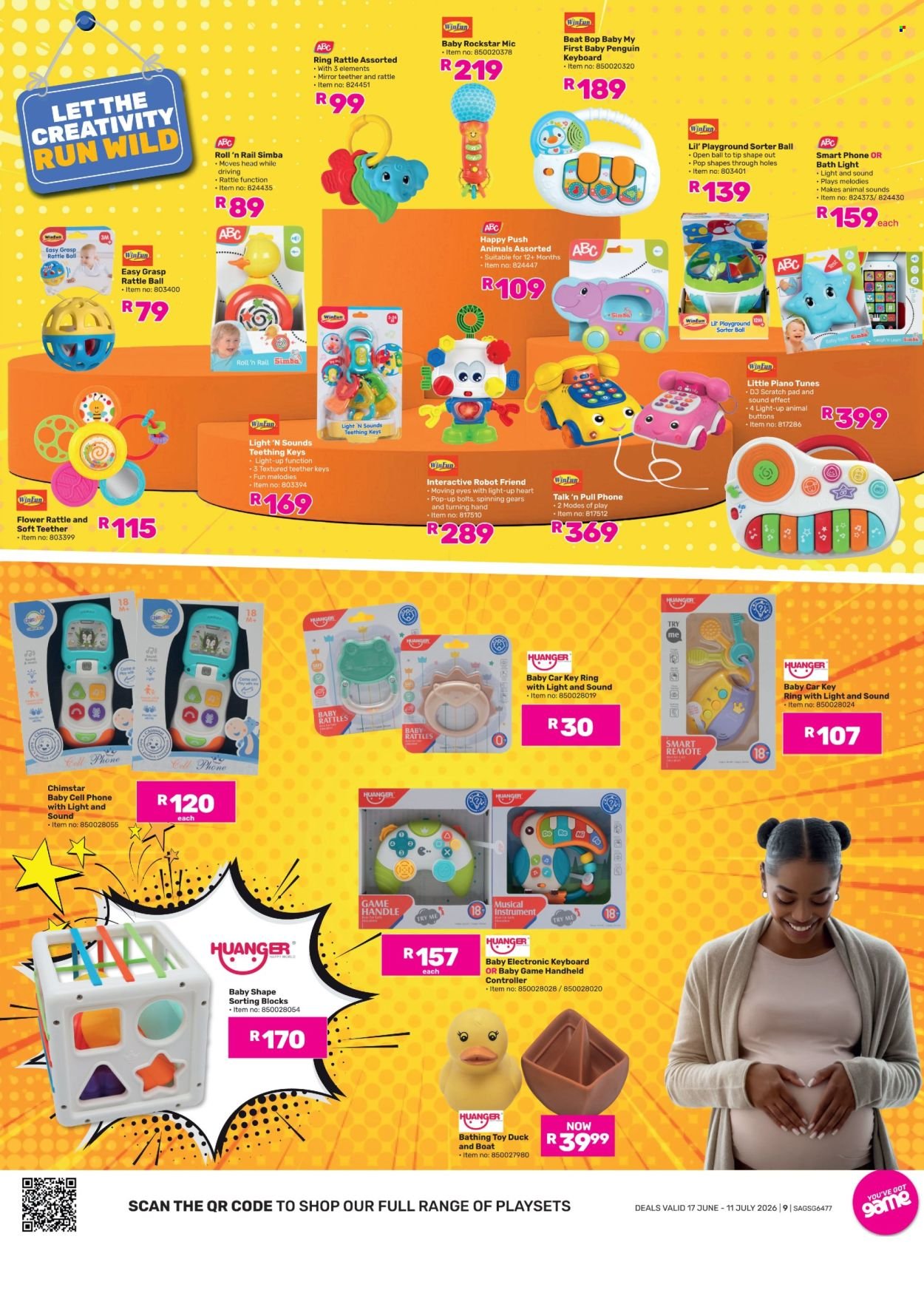 GAME specials - Toys & Treats