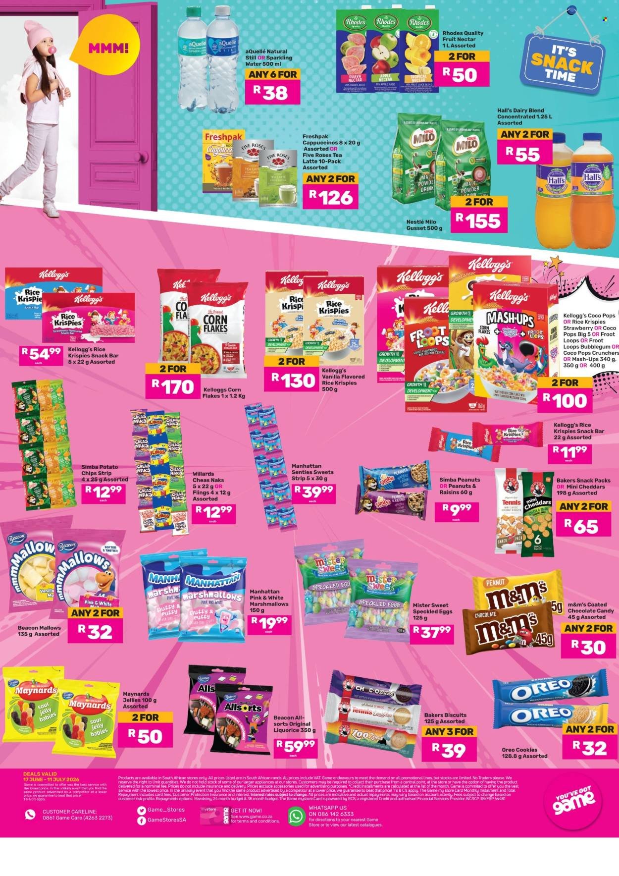 GAME specials - Toys & Treats