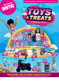 GAME specials - Toys & Treats