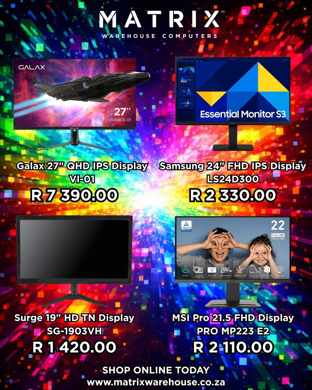 MATRIX WAREHOUSE specials - December 2025 (2025-12-23) | 1