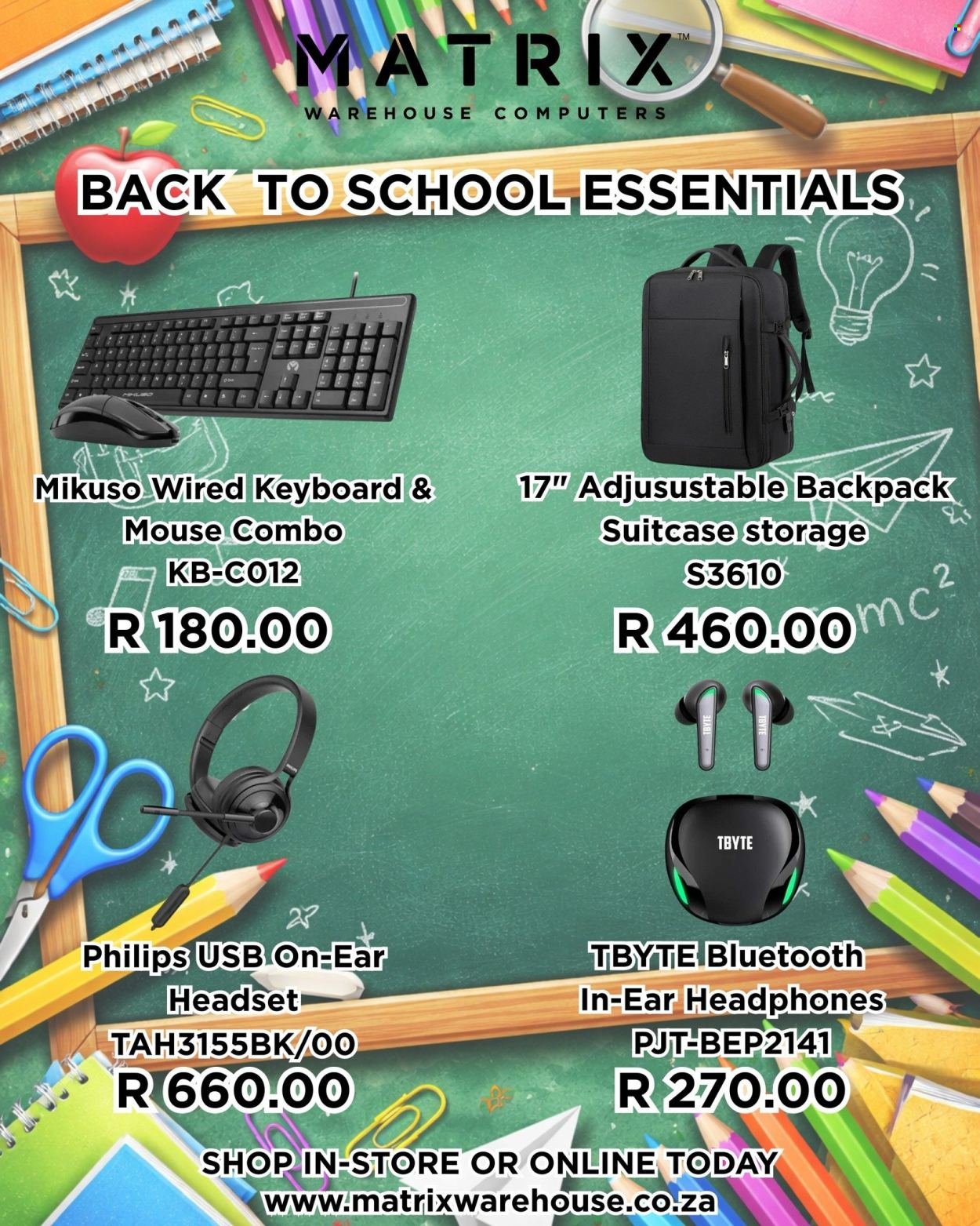 MATRIX WAREHOUSE specials - December 2025 (2025-12-23) | 2