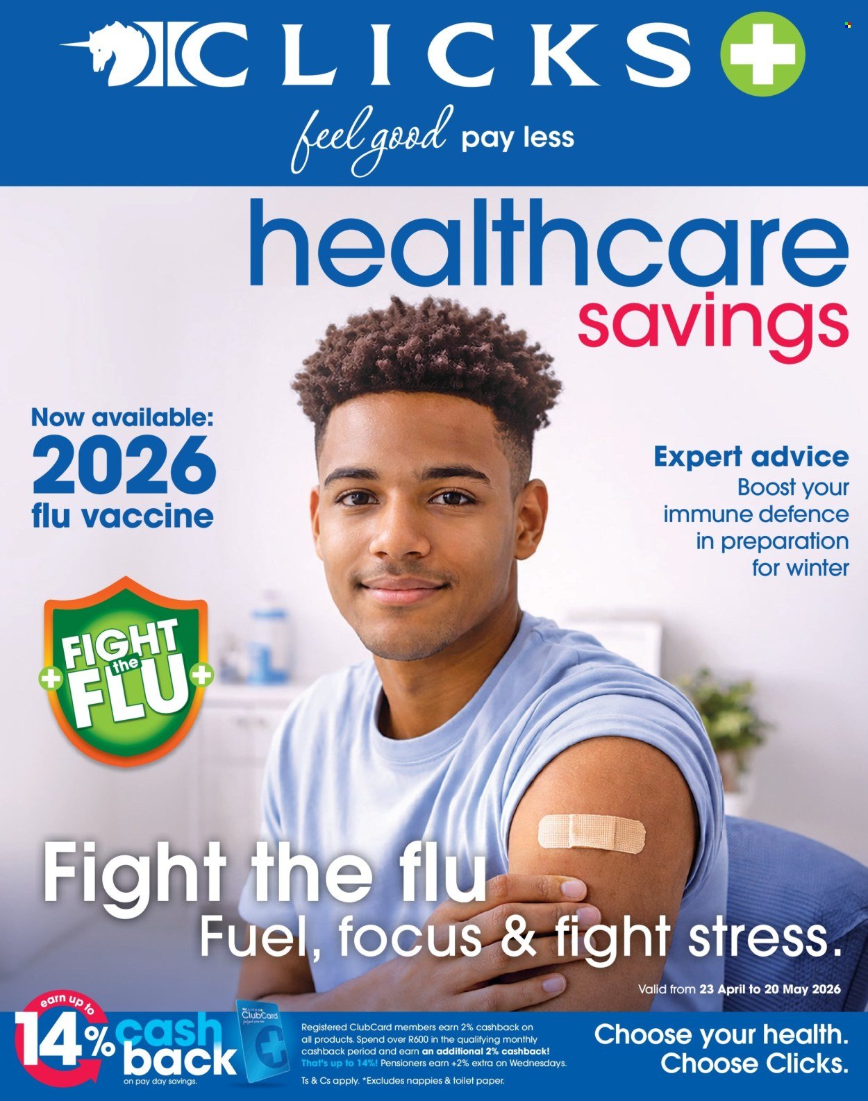 CLICKS specials - From Thursday 23 Apr 2026 (2026-04-23 - 2026-05-20) | 1