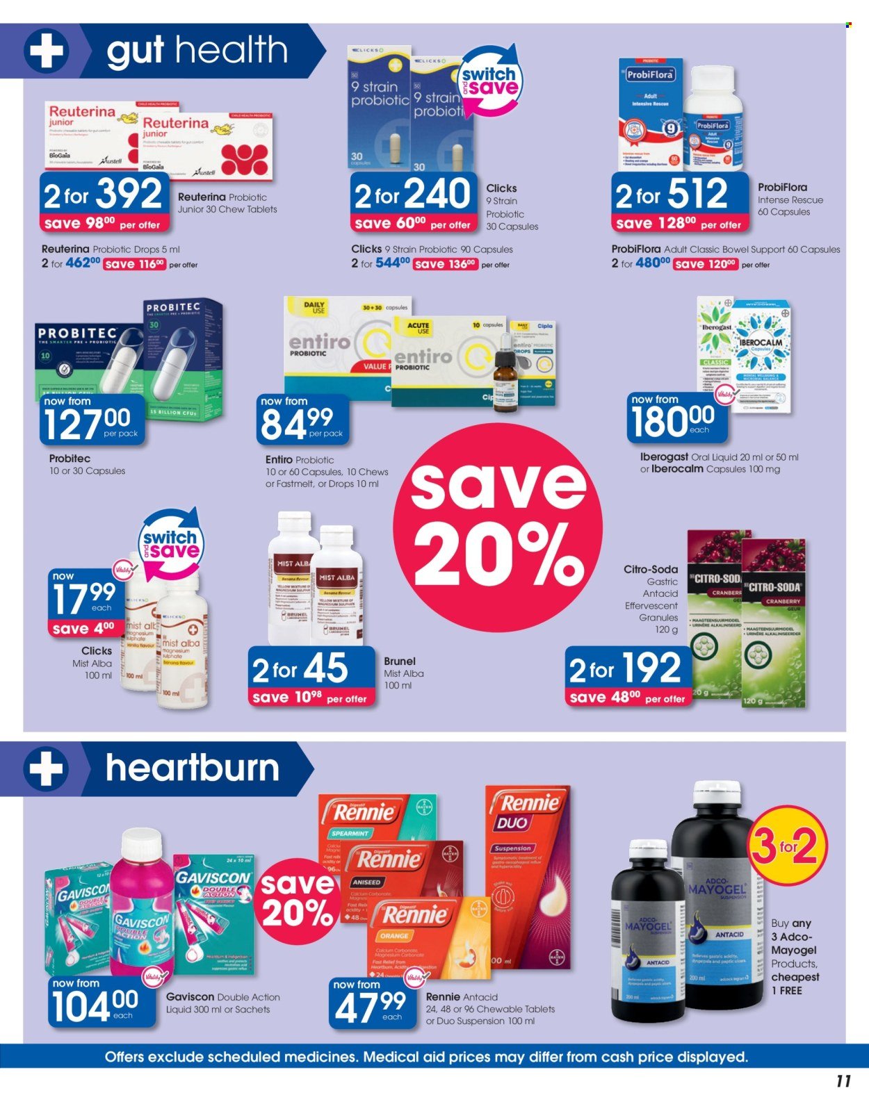 CLICKS specials - From Thursday 23 Apr 2026 (2026-04-23 - 2026-05-20) | 11