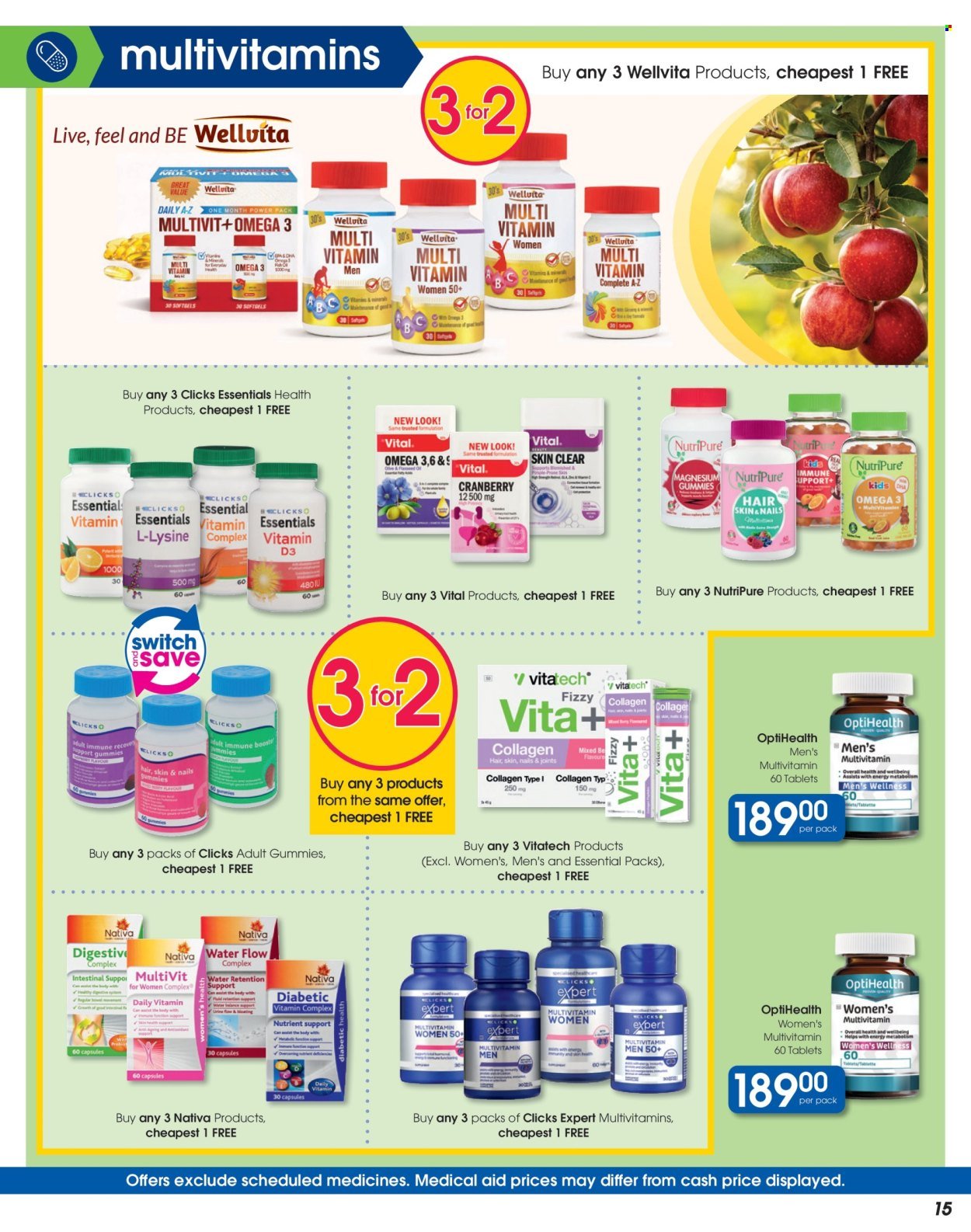 CLICKS specials - From Thursday 23 Apr 2026 (2026-04-23 - 2026-05-20) | 15