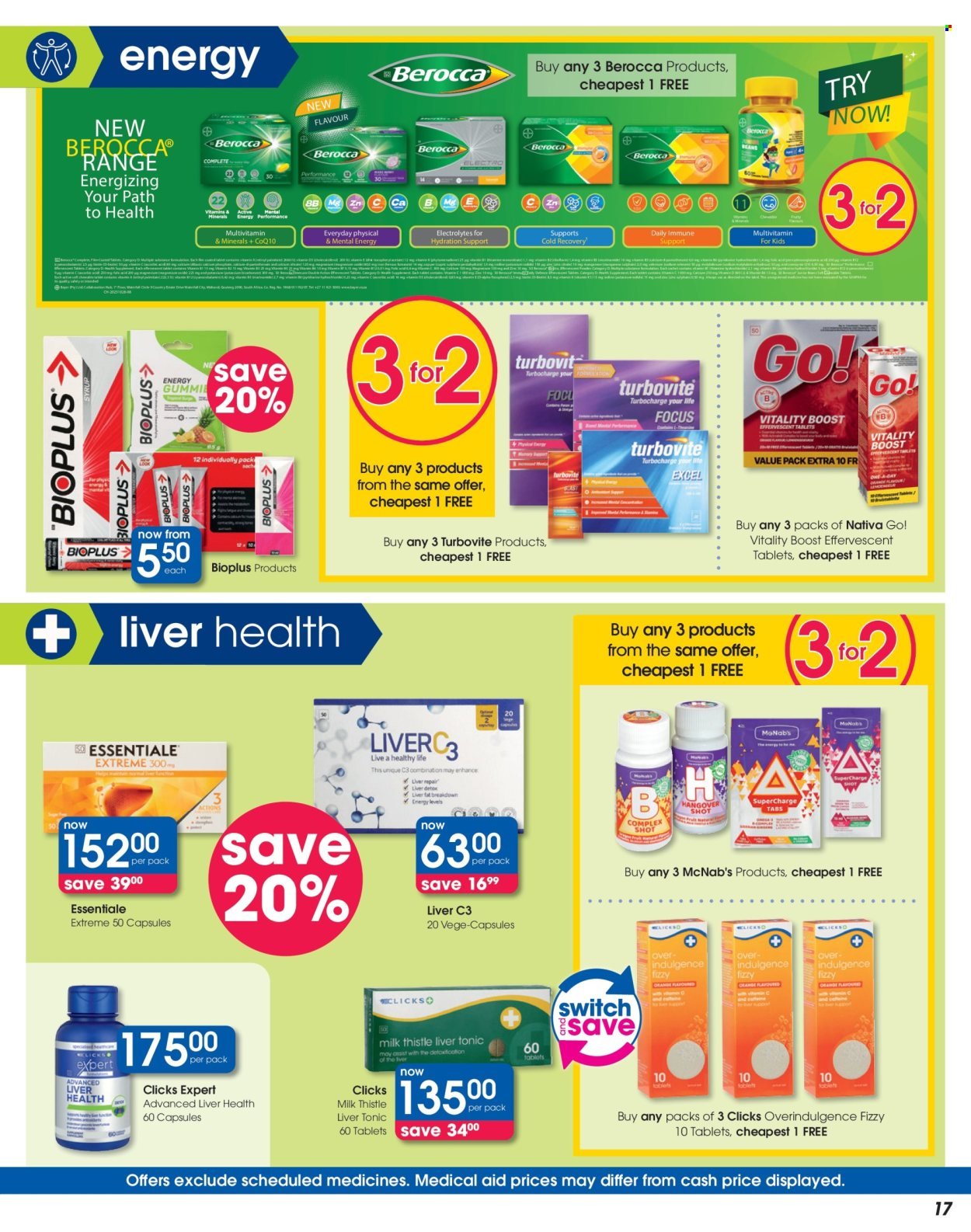 CLICKS specials - From Thursday 23 Apr 2026 (2026-04-23 - 2026-05-20) | 17