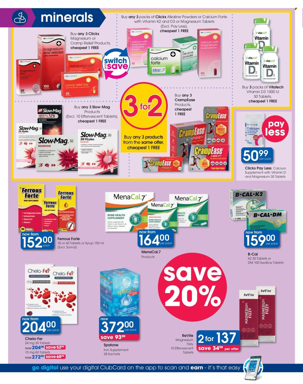 CLICKS specials - From Thursday 23 Apr 2026 (2026-04-23 - 2026-05-20) | 18
