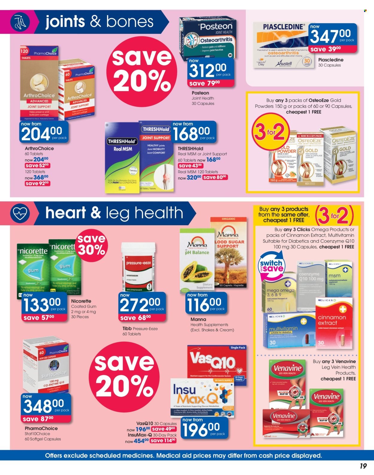 CLICKS specials - From Thursday 23 Apr 2026 (2026-04-23 - 2026-05-20) | 19