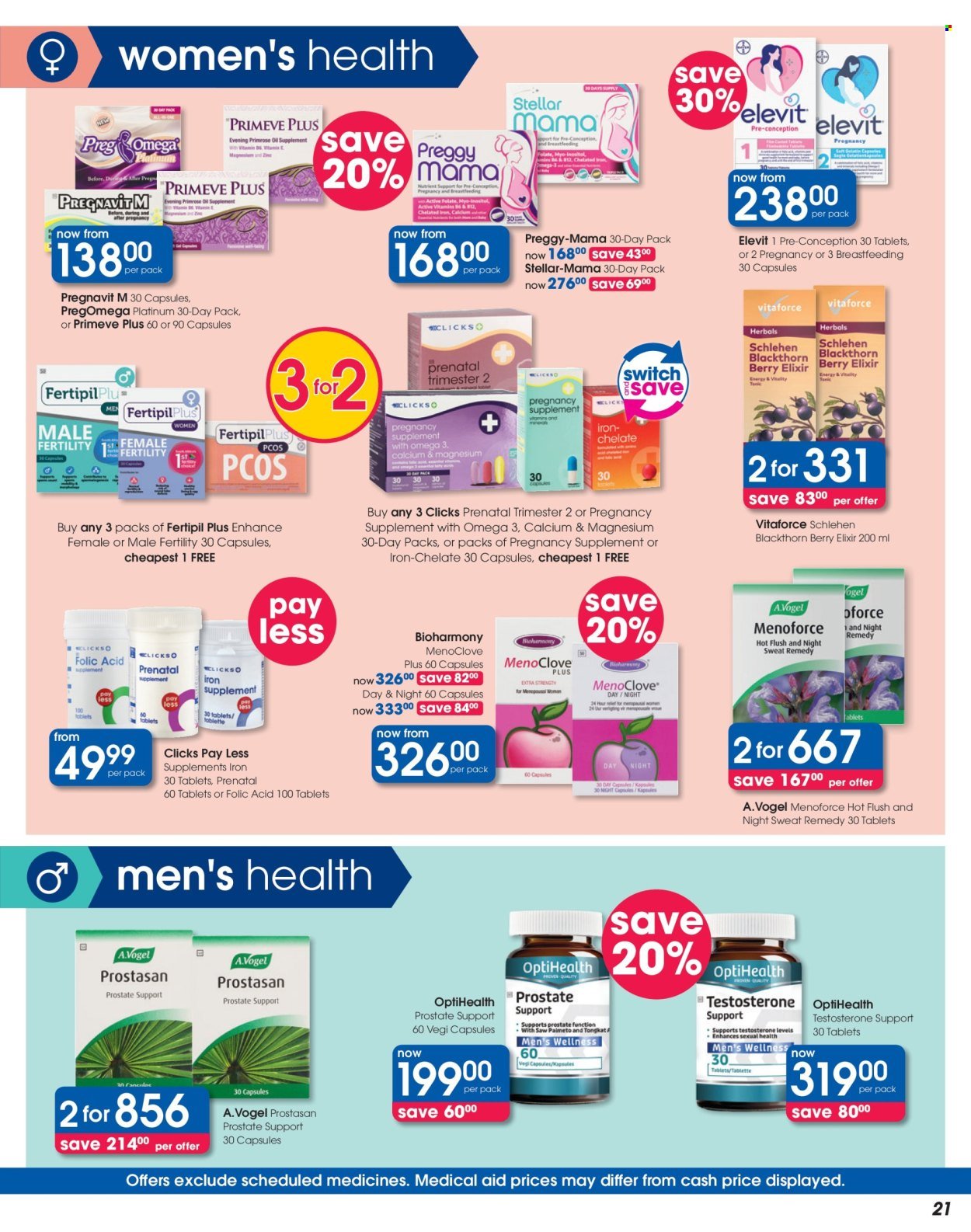 CLICKS specials - From Thursday 23 Apr 2026 (2026-04-23 - 2026-05-20) | 21