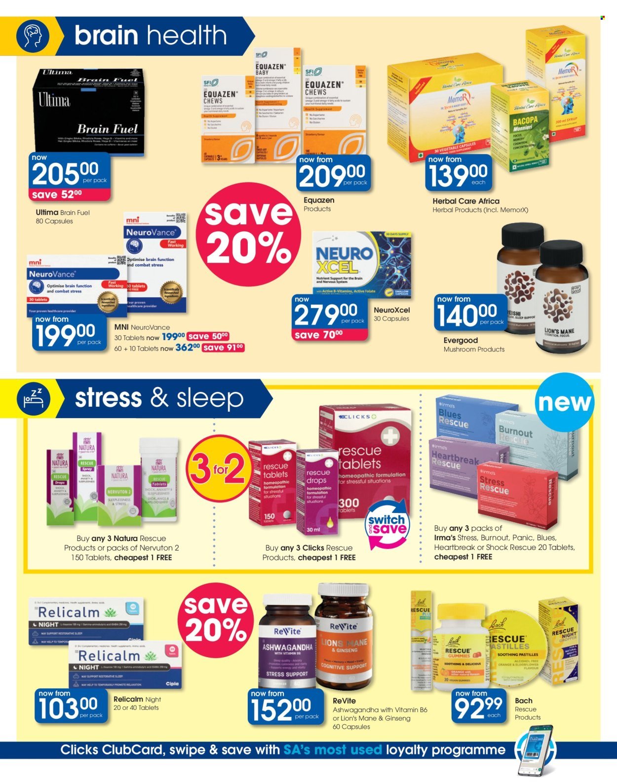CLICKS specials - From Thursday 23 Apr 2026 (2026-04-23 - 2026-05-20) | 22
