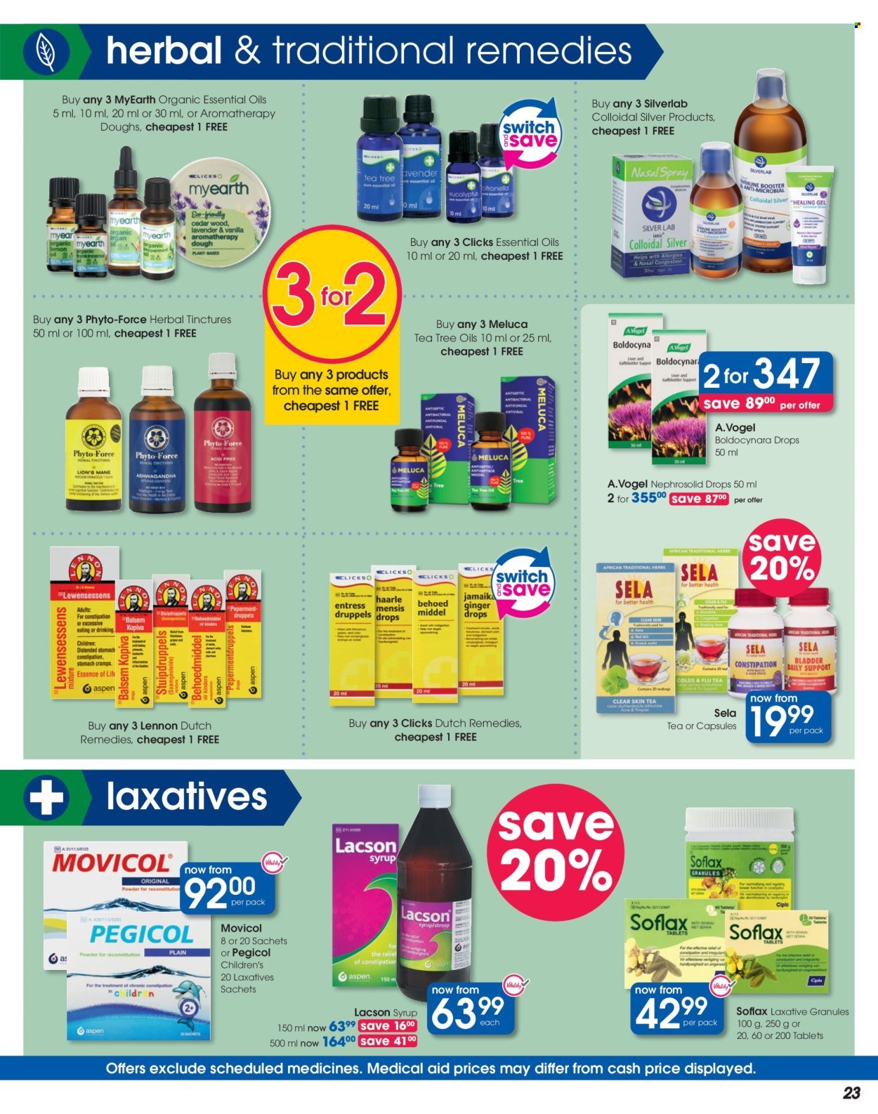 CLICKS specials - From Thursday 23 Apr 2026 (2026-04-23 - 2026-05-20) | 23