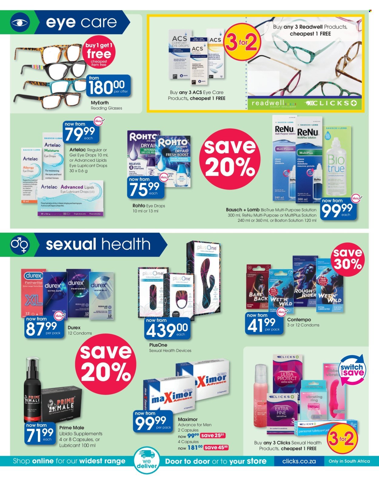 CLICKS specials - From Thursday 23 Apr 2026 (2026-04-23 - 2026-05-20) | 24