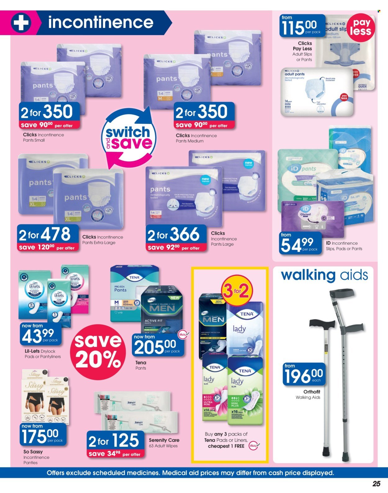 CLICKS specials - From Thursday 23 Apr 2026 (2026-04-23 - 2026-05-20) | 25