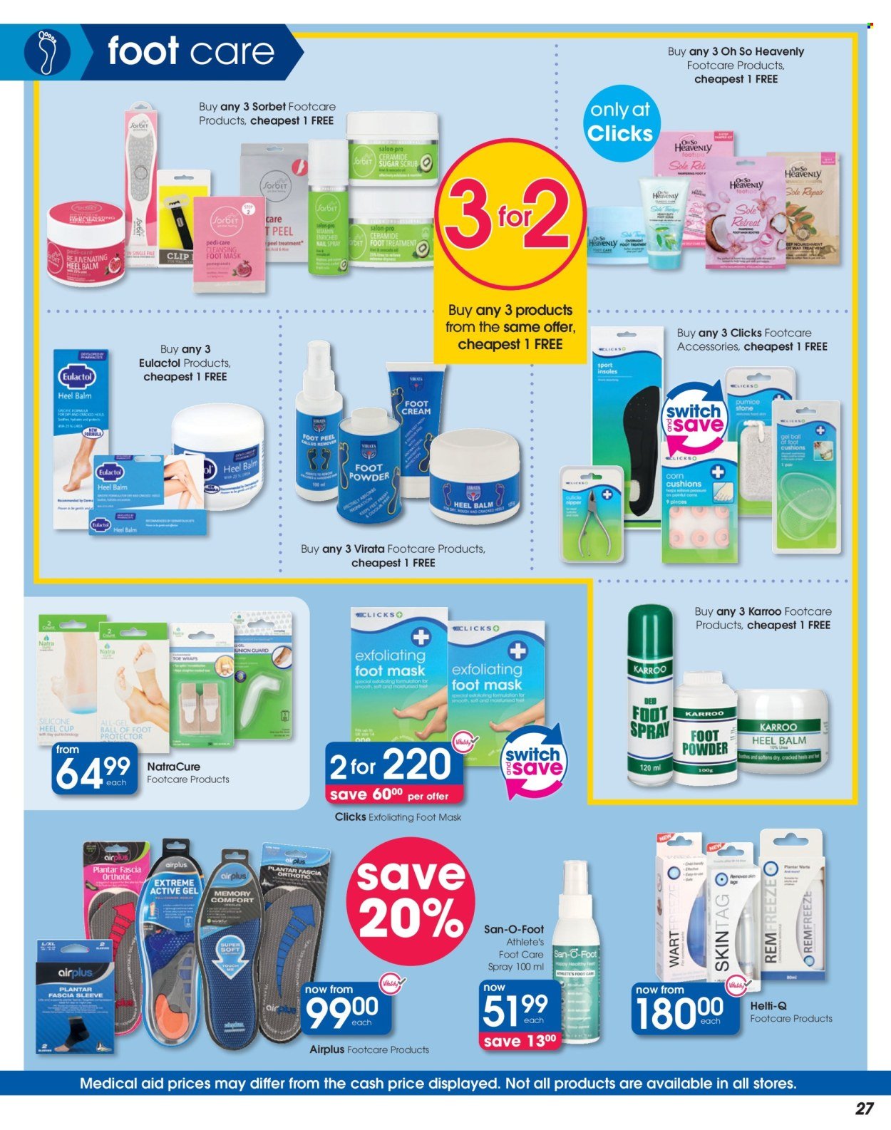 CLICKS specials - From Thursday 23 Apr 2026 (2026-04-23 - 2026-05-20) | 27