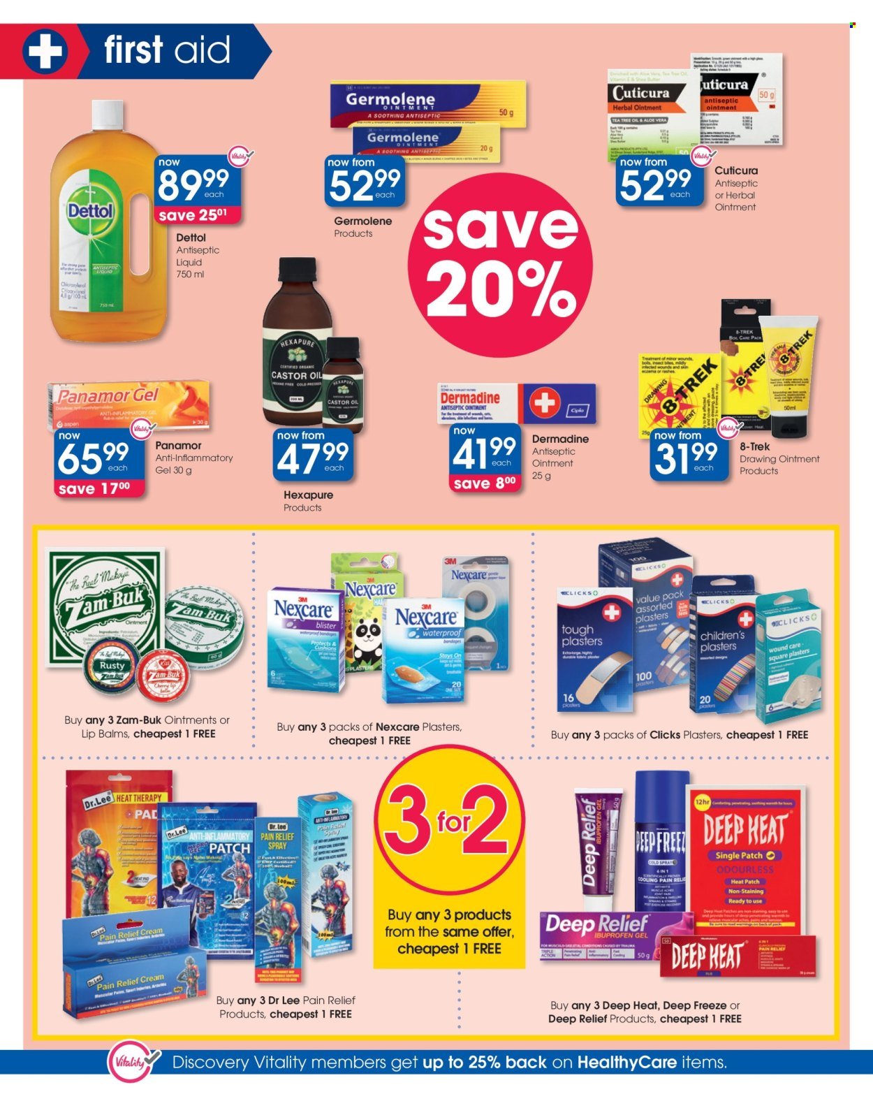 CLICKS specials - From Thursday 23 Apr 2026 (2026-04-23 - 2026-05-20) | 28