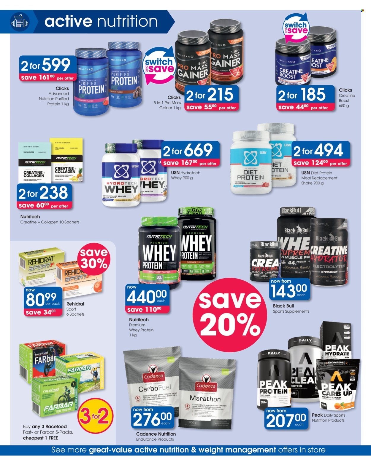 CLICKS specials - From Thursday 23 Apr 2026 (2026-04-23 - 2026-05-20) | 30