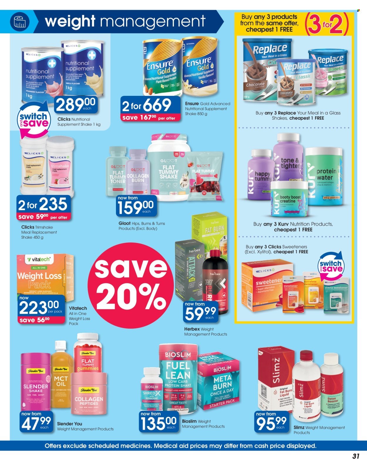 CLICKS specials - From Thursday 23 Apr 2026 (2026-04-23 - 2026-05-20) | 31